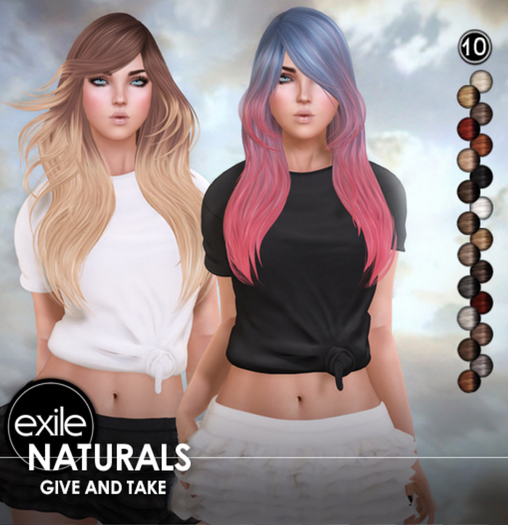Exile::Give and Take: 10. Naturals RARE