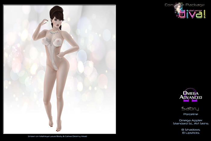 diva! Sabry - Porceline - DEMO
