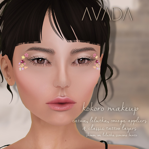 Avada~ Kokoro Makeup