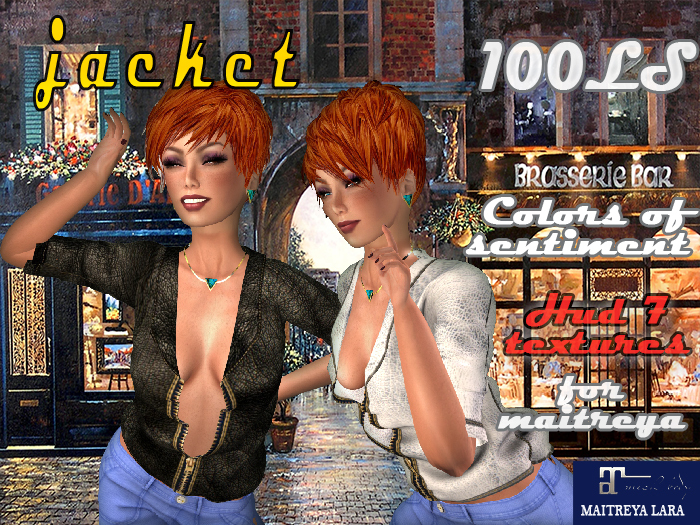 ~I.Z.~Leather Jacket /MAITREYA/