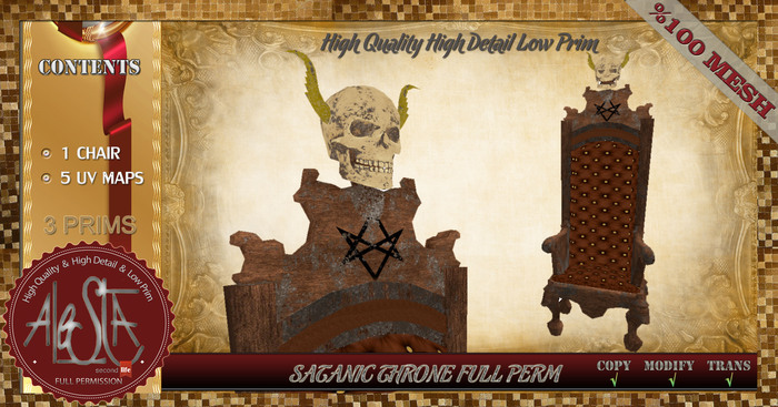 ALESTA << Satanic Throne Full Perm