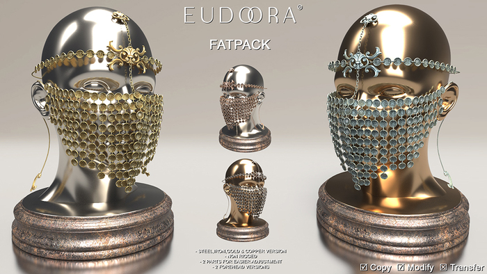 Eudora3D Kara HeadMask FATPACK