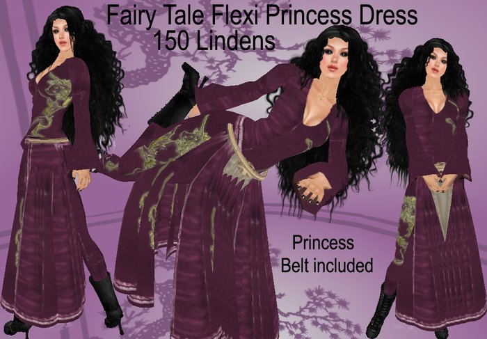 Fairy Tale Flexi Princess Dress