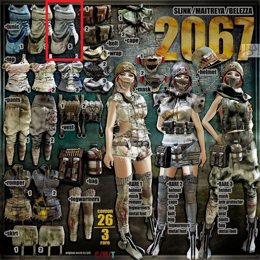 !gO! 2067 tunic -3  belezza venus