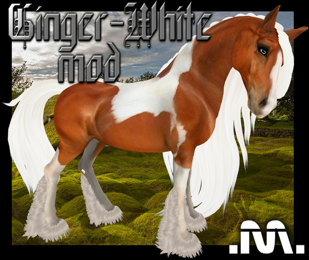 .M. Ginger-white draft mod