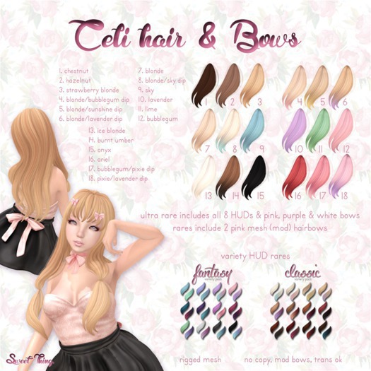 Sweet Thing. Celi Hair - Hazelnut