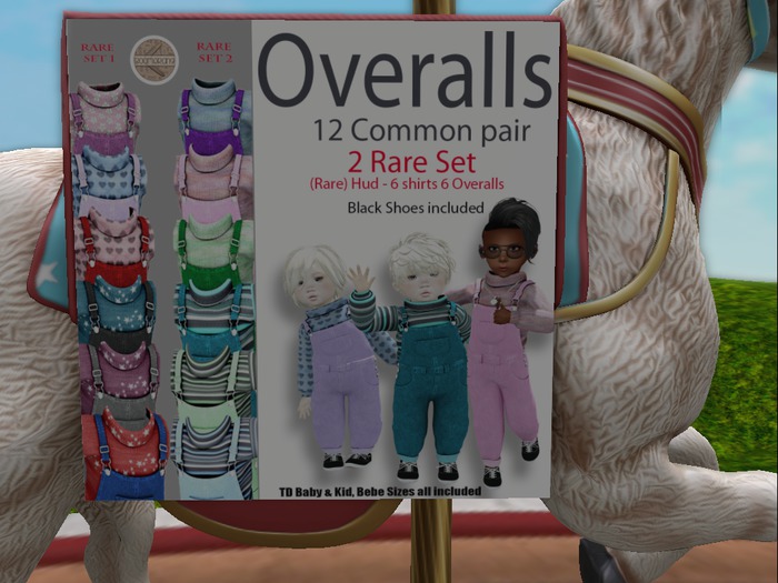 Boomerang Overalls Pink!