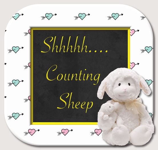 Kids Wall Decor - Shhh Counting Sheep
