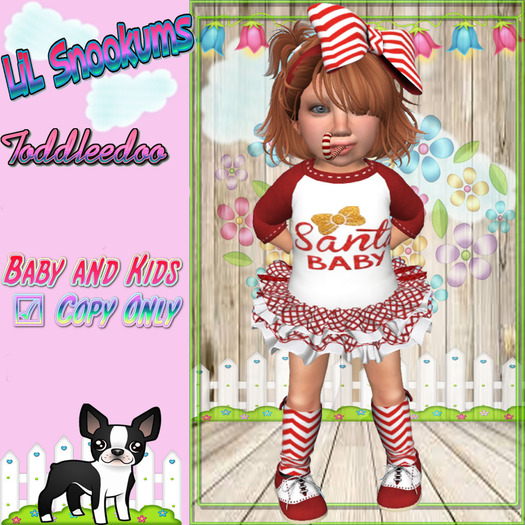 {LiL*SnOokums}Santa Baby