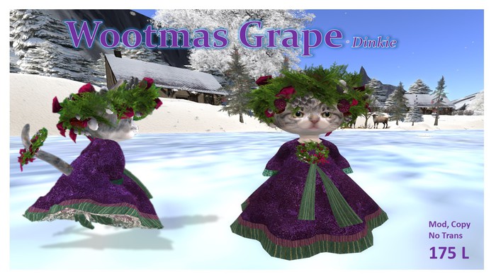 Wootmas Grape Dinkie Box