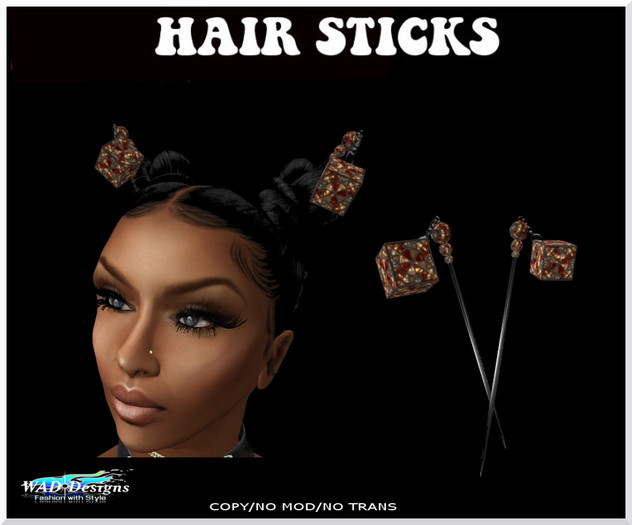HAIR STICKS