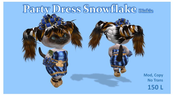 Wootmas Party Dress Snowflake Box