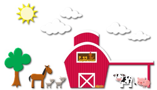 Tams - Kids Wall Decor - Barn Chicks