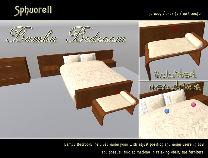 Box Bambu Bedroom  [**] ... Sphuorell ... [**]
