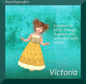 *RR* Victoria Outfit for TD w/ Omega Appliers