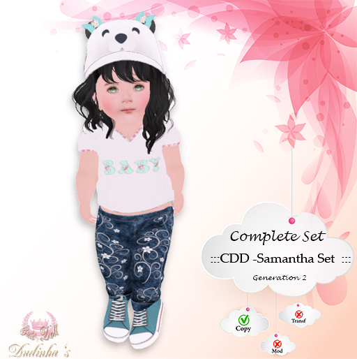 CDD- Karla Set- TOT BABY BOXED