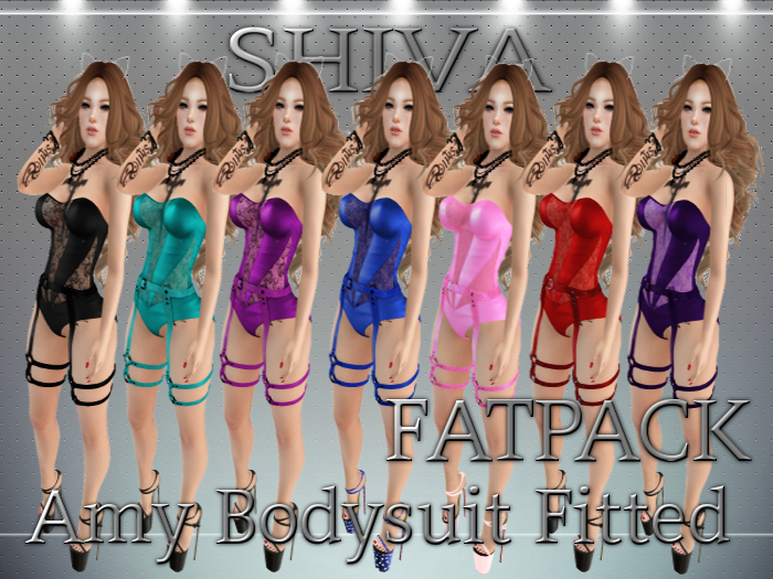 SH! Amy Bodysuit Fitted FATPACK