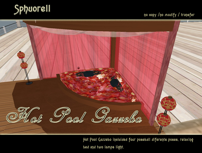 Box Hot Gazzebo [**] Sphuorell [**]