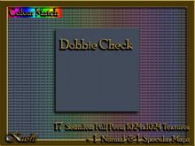 !Kushi! DobbieCheck Textures -WEAR TO UNPACK