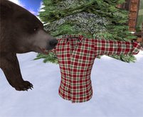 Nixxi Fashions - Men's Christmas Plaid Shirt GROUP GIFT