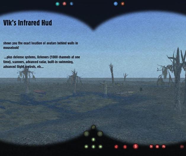 Vlk's Inrared hud + bot detection