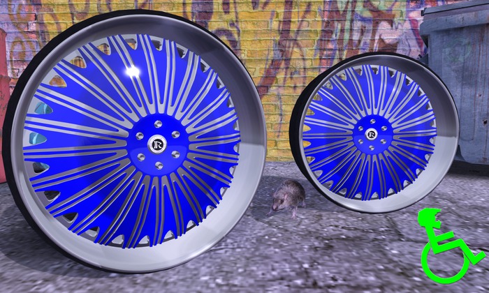 -iWheelz Millioni Wheel _(FP)_