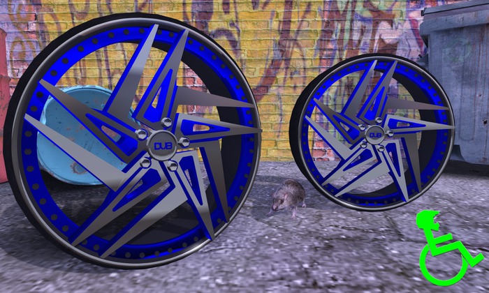 -iWheelz- Dub Fusion Wheel _(FP)_