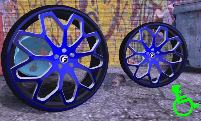 -iWheelz- Vellano Wheel _(FP)_
