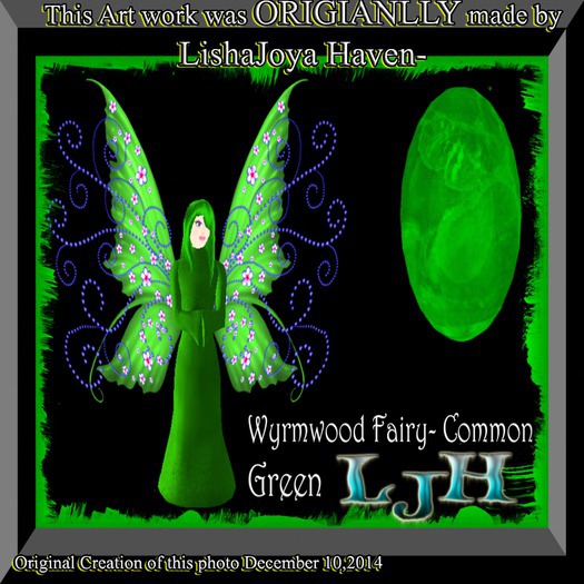 WW_Egg Common Green Fairy