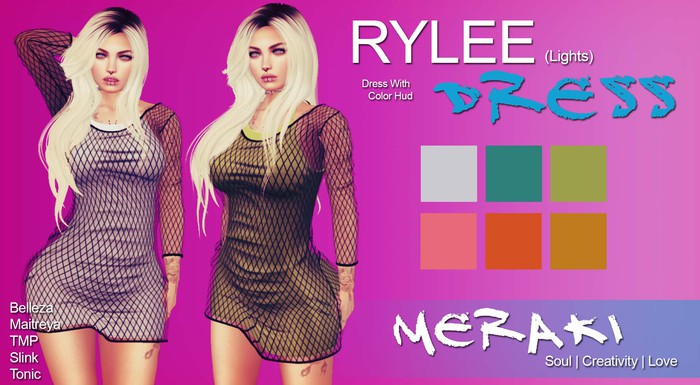 Meraki - Rylee Dress Lights