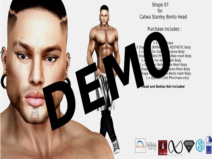 Shape 07 DEMO for Stanley Catwa Head