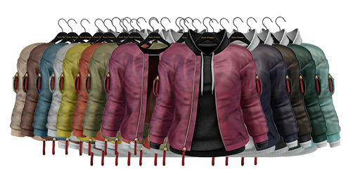 fame femme: Lusia Bomber - Pack