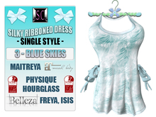 .:S.C:. Ribbon Dress - 3 - Blue Skies