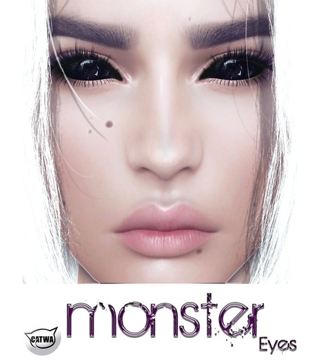 Go&See * Monster * Catwa Eyes