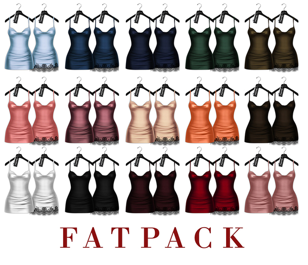 DISCOUNT !!! WAYNE Jessica Dress / FATPACK (Maitreya)