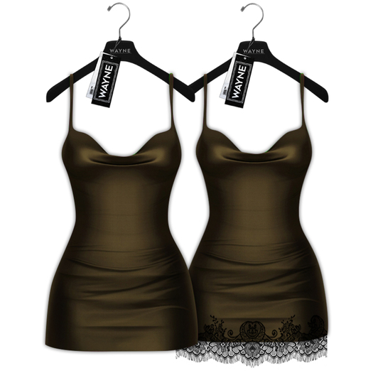 WAYNE Jessica Dress / Olive (Maitreya)