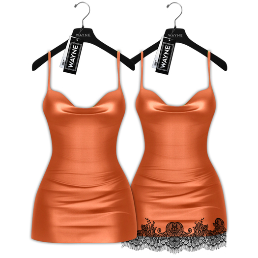 WAYNE Jessica Dress / Orange (Maitreya)