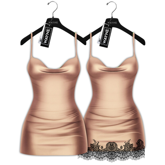 WAYNE Jessica Dress / Nude (Maitreya)