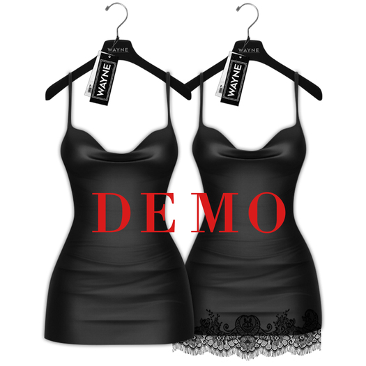 WAYNE Jessica Dress / DEMO (Maitreya)