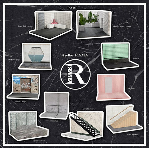 RAMA - #selfie_RAMA Wood Stairway