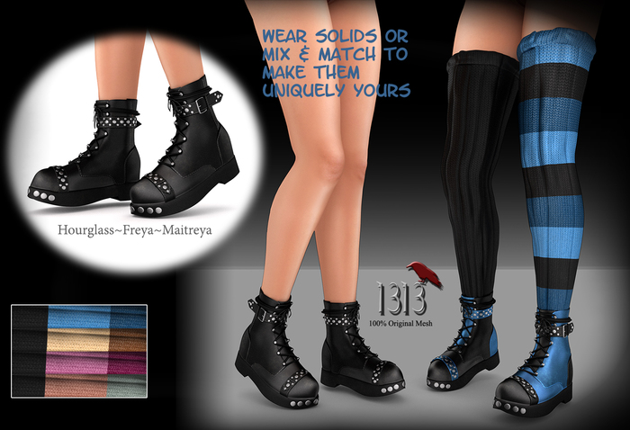 (*<*) 1313 Ande Boots - Fatpack