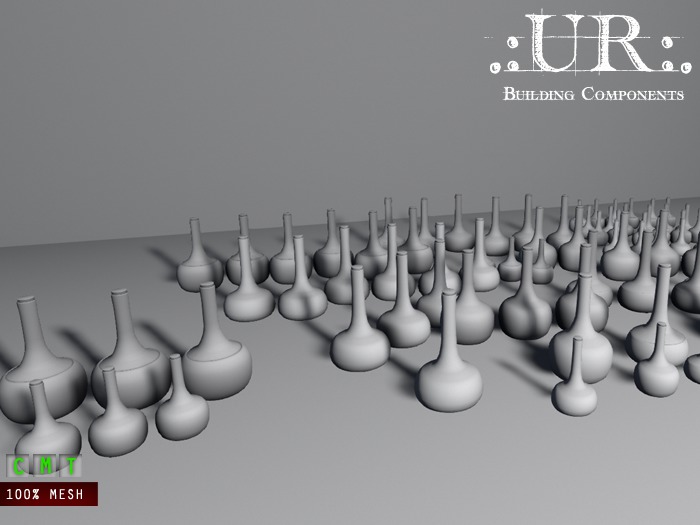 .:UR:. Alchemist Set -  Jars II (full perm mesh)