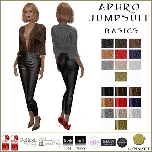 BM Aphro Jumpsuit Basics