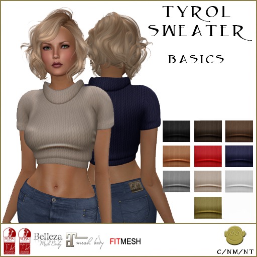 BM Tyrol Sweater Basics
