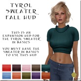 BM Tyrol Sweater Fall HUD