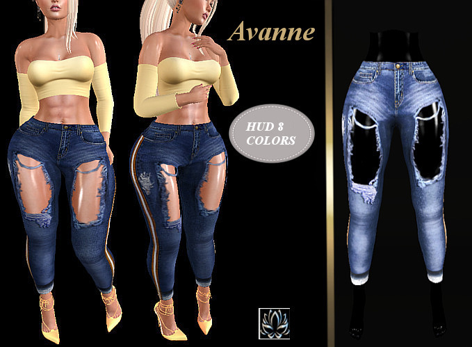 Lotus -Avanne Jeans