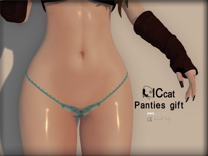 CICcat panties gift