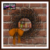 Thanksgiving - Give Thanks Wreath
