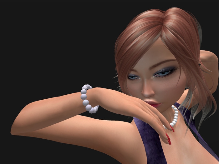 'NV pearl bracelet (boxed)