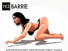 [ YKZ ] Poses - Barrie